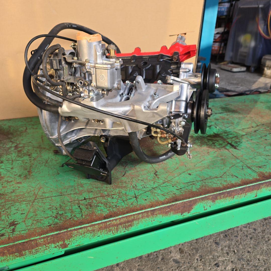 シャケオ　出品　ジムニー　SJ10 エンジン本体