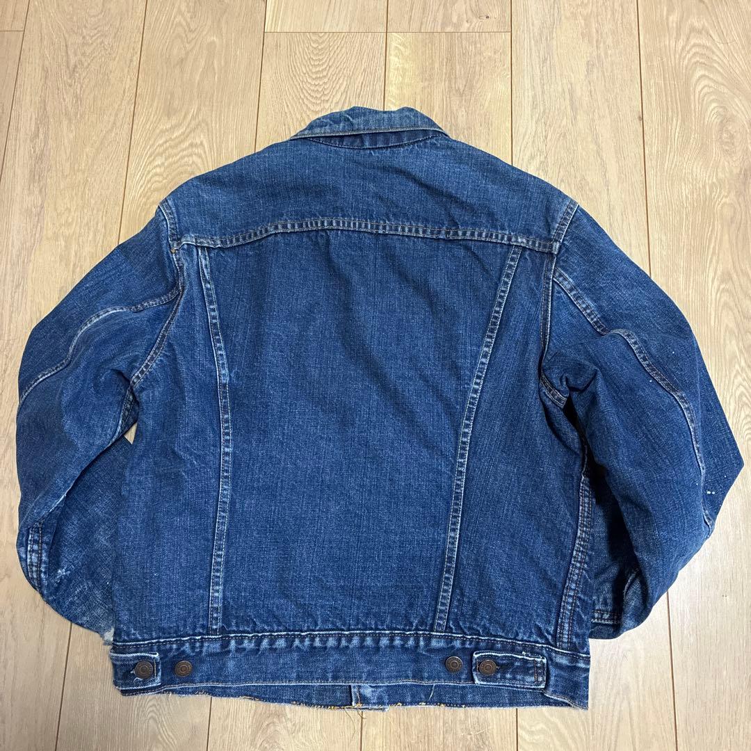 60's Levi‘s リーバイス 70505 BIG E ブランケット付き
