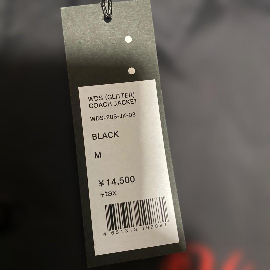 d*_様 新品未使用　WIND AND SEA コーチジャケット　ブラック M