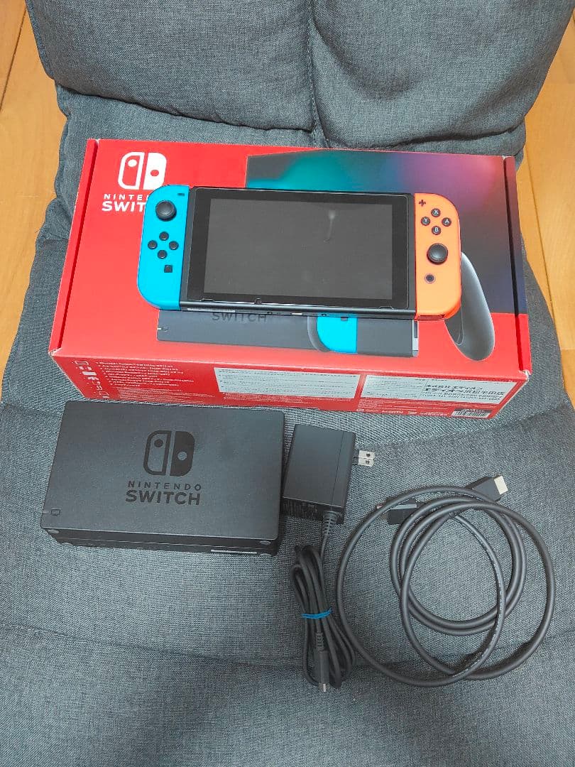 Nintendo Switch Lite 青/オレンジ 本体