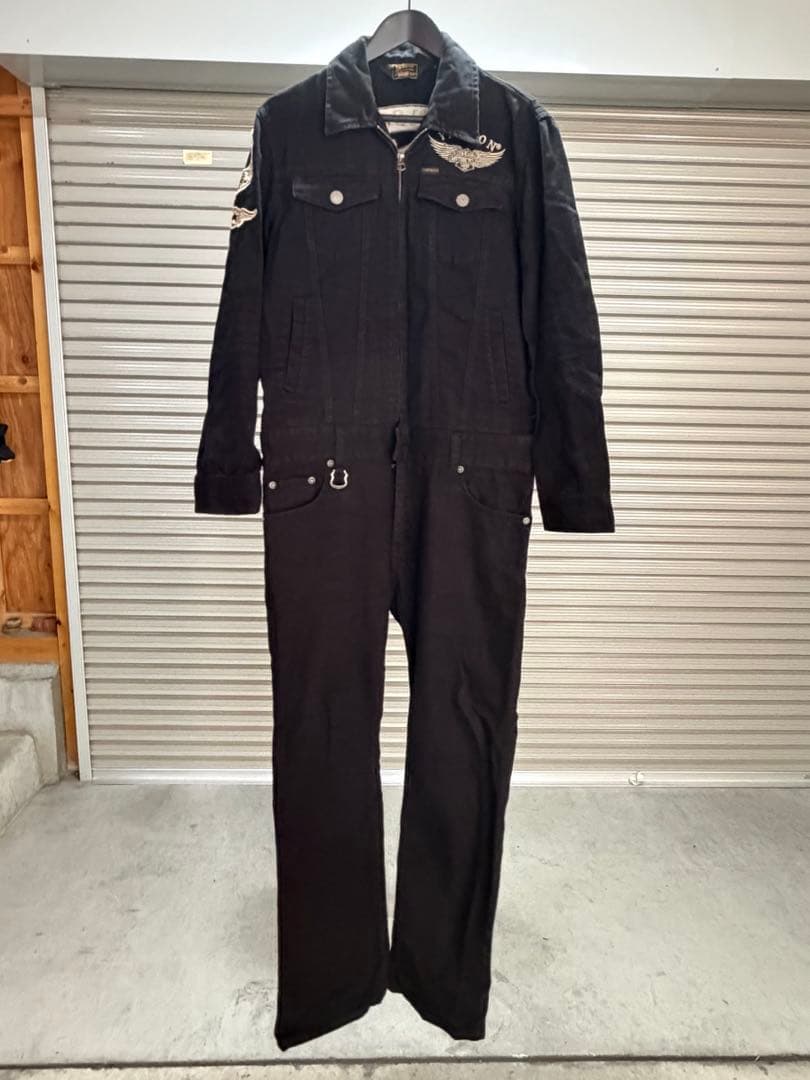 VANSON つなぎ Lサイズ