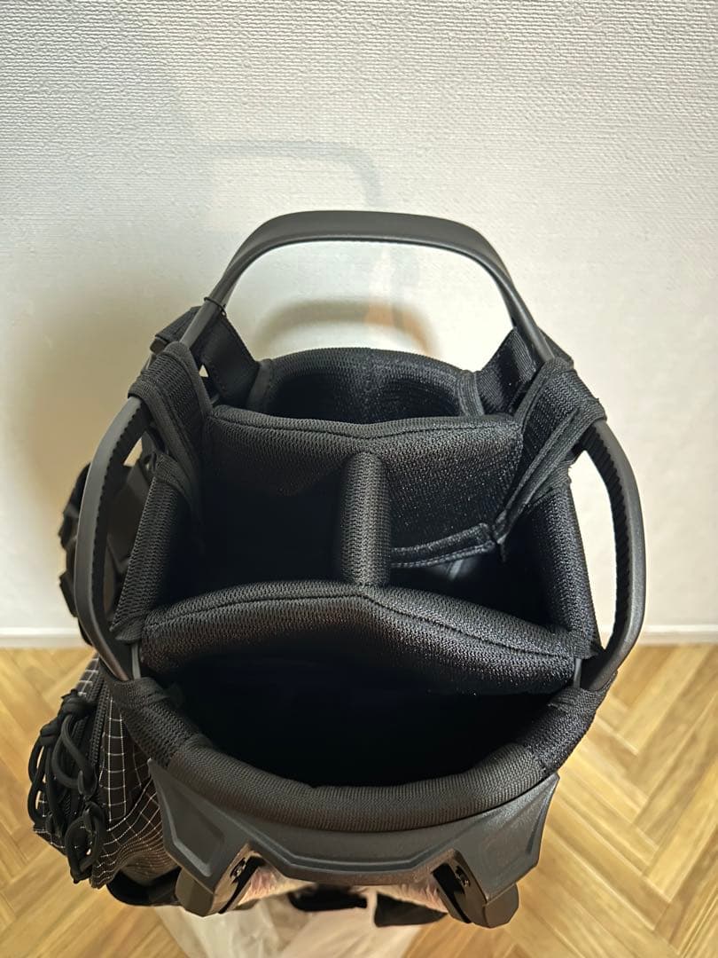 新品 送料込み CR-7 #03ブラック BRIEFINGブリーフィングゴルフ