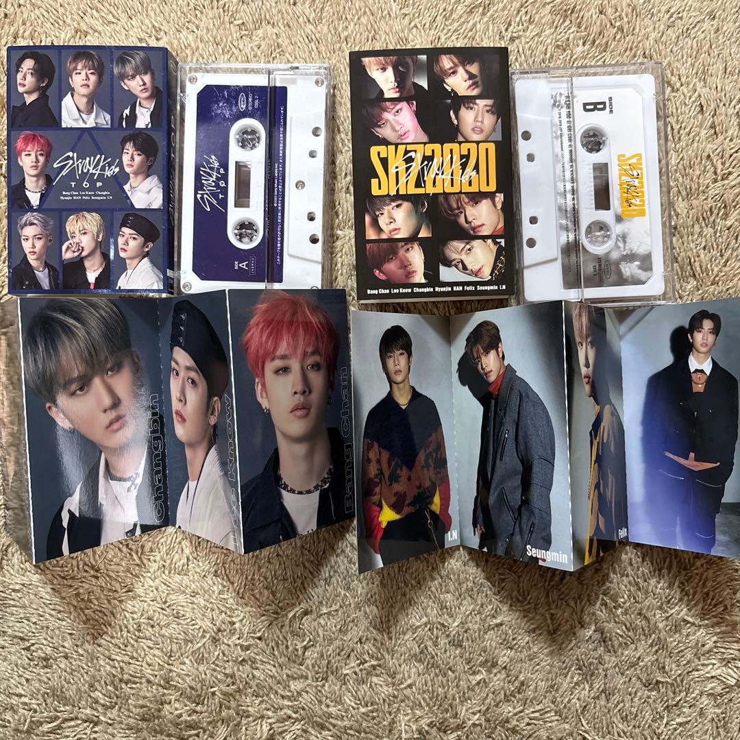 StrayKids skz2020 top カセット