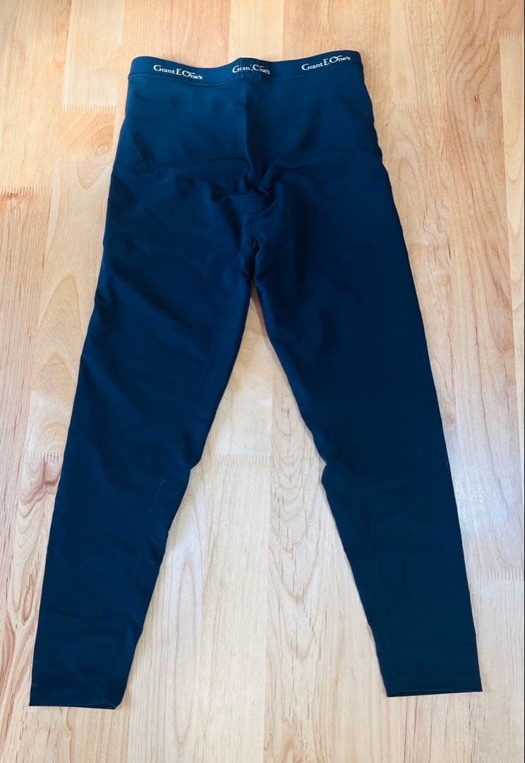 グラントイーワンズ　LALA ドレナージュスパッツ ブラック　76サイズ　美品