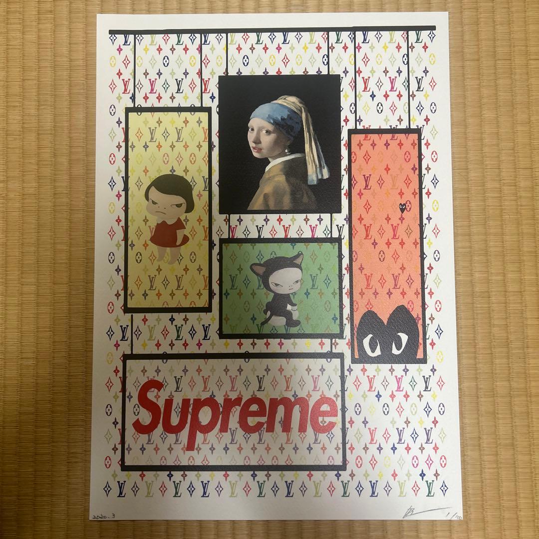 デスニューヨーク　奈良美智　アート 1/100