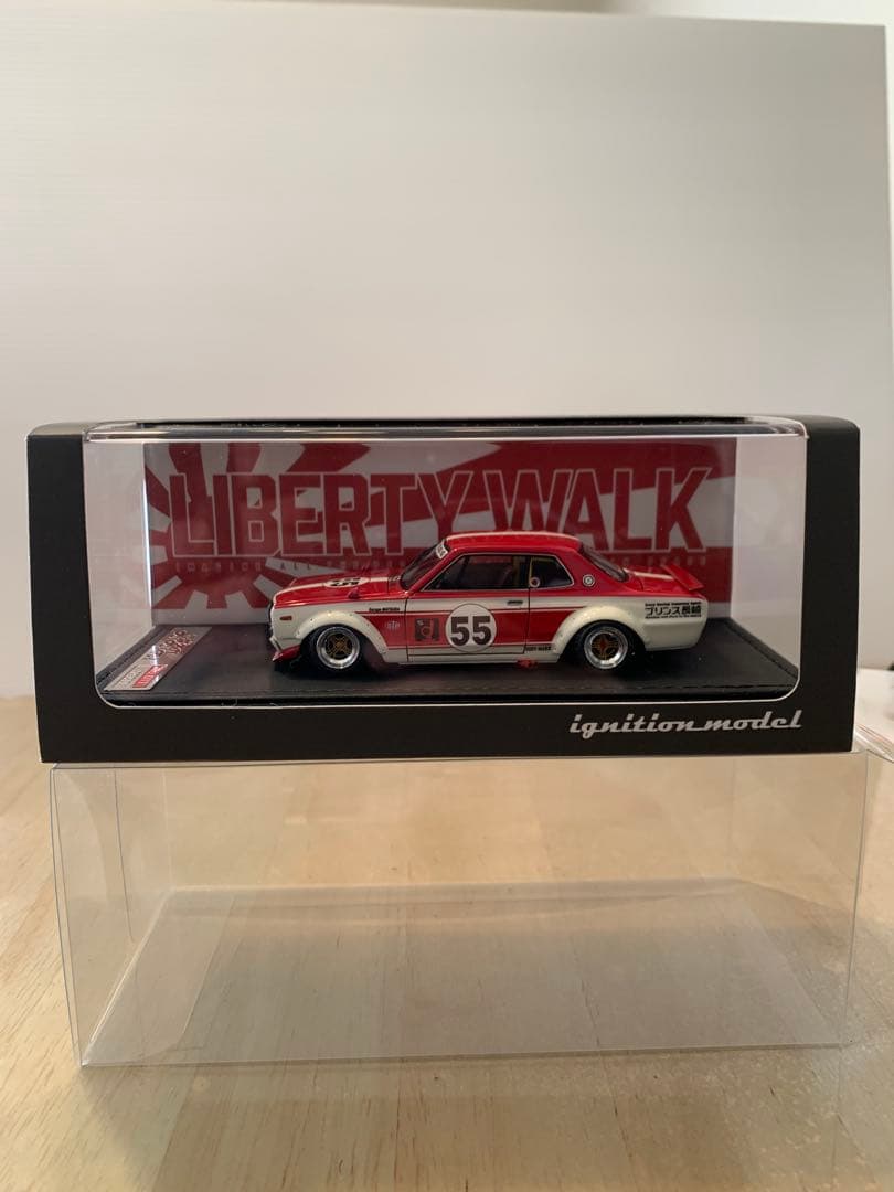 イグニッションモデル　1/43 LB⭐︎WORKSアゴスカ　GO!GO!GO!