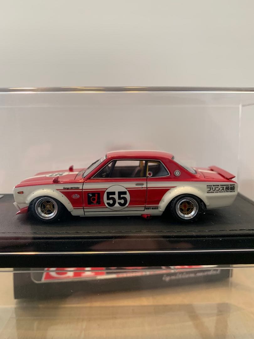 イグニッションモデル　1/43 LB⭐︎WORKSアゴスカ　GO!GO!GO!