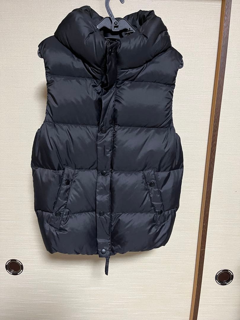 nano universe 東京西川　ダウンブラックM