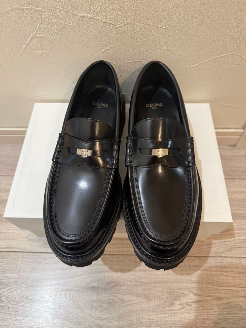 あ*ー様 CELINE セリーヌ　トリオンフ　マーガレット　ペニー　ローファー