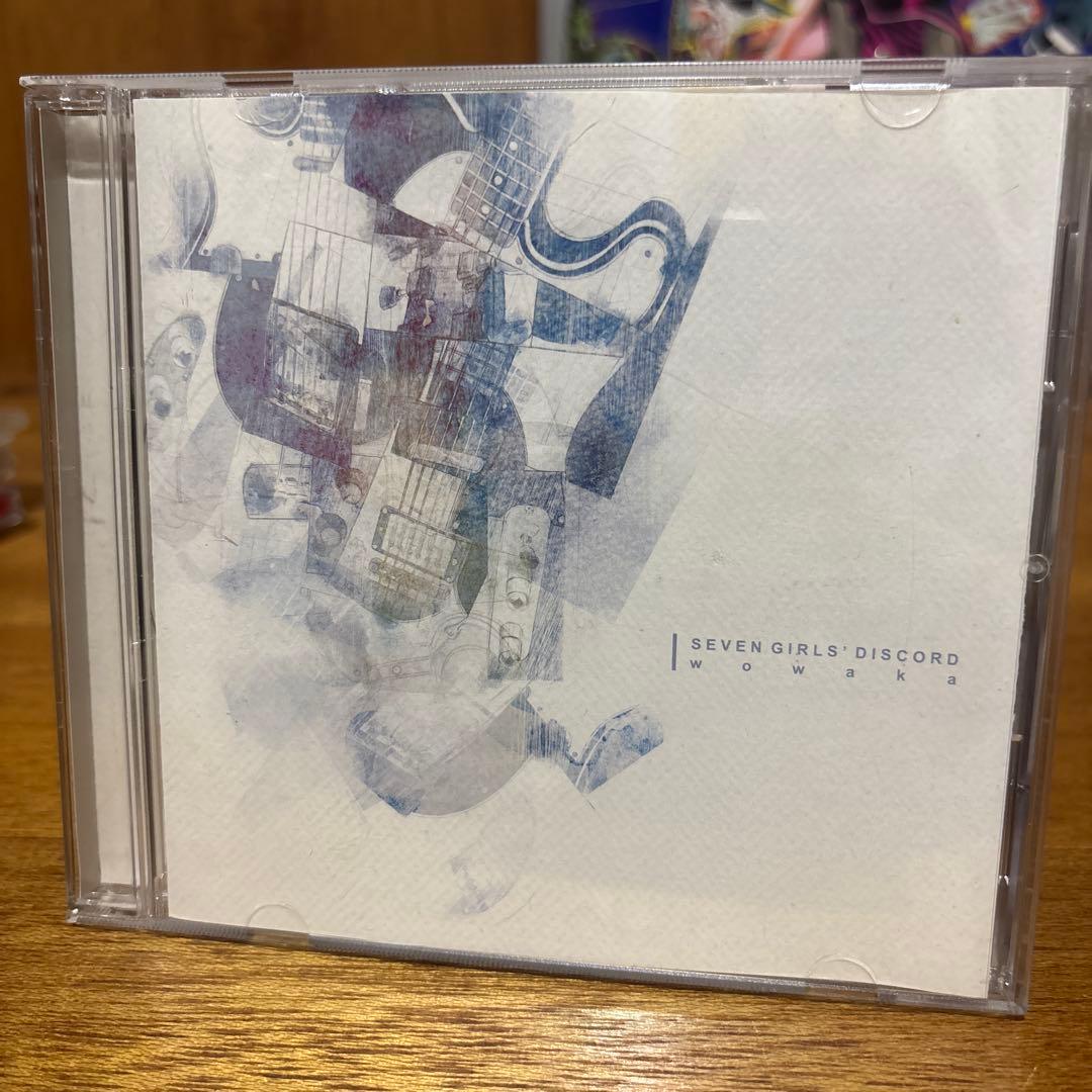 wowaka 『SEVEN GIRLS’ DISCORD』
