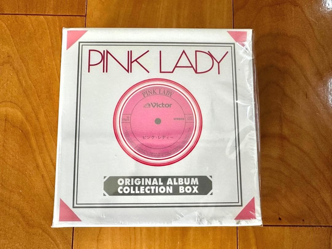 邦楽 PINK LADY ORIGINAL ALBUM COLLECTION BOX