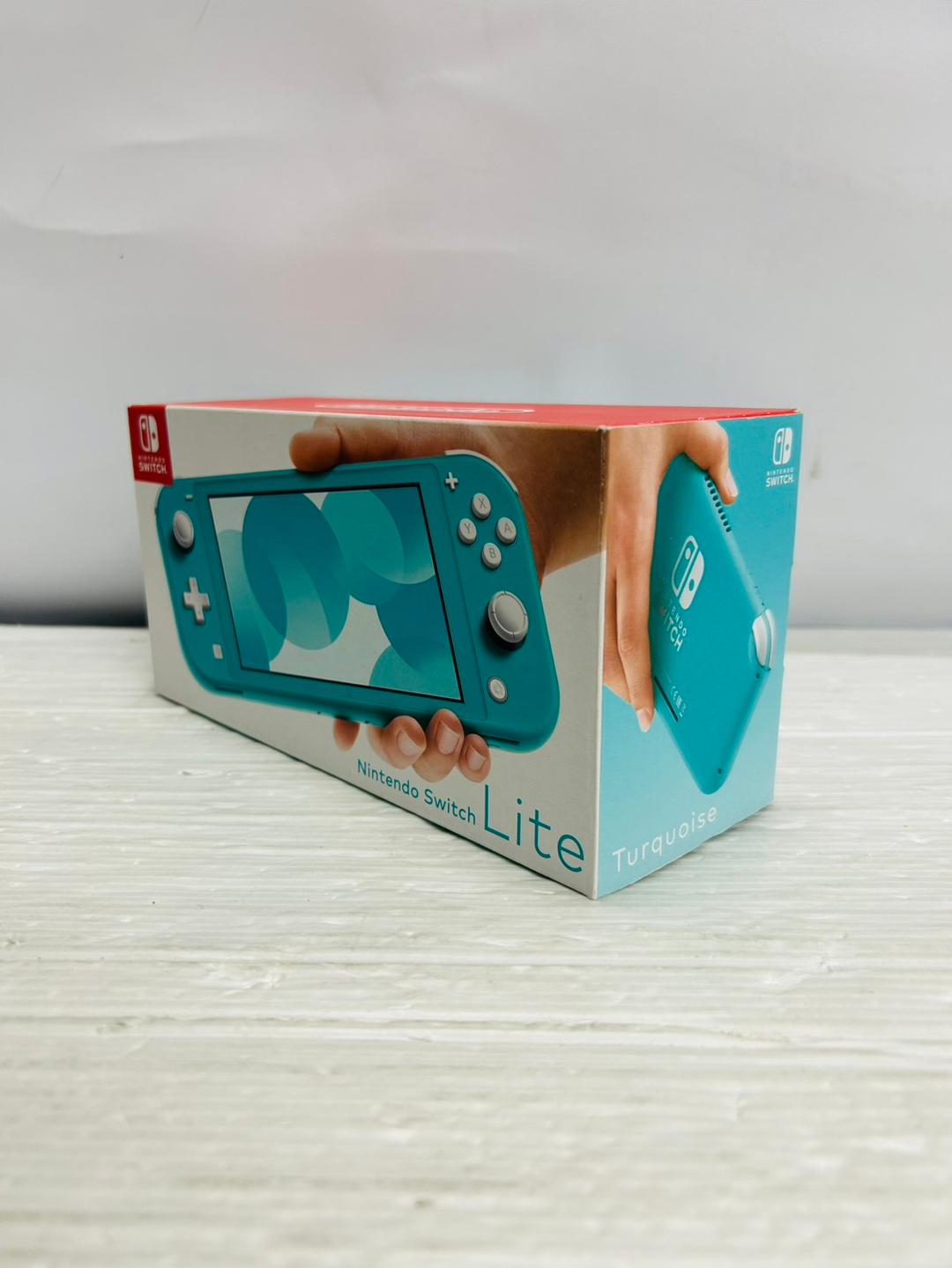 ★未使用品★極美品Nintendo Switch Lite ターコイズ