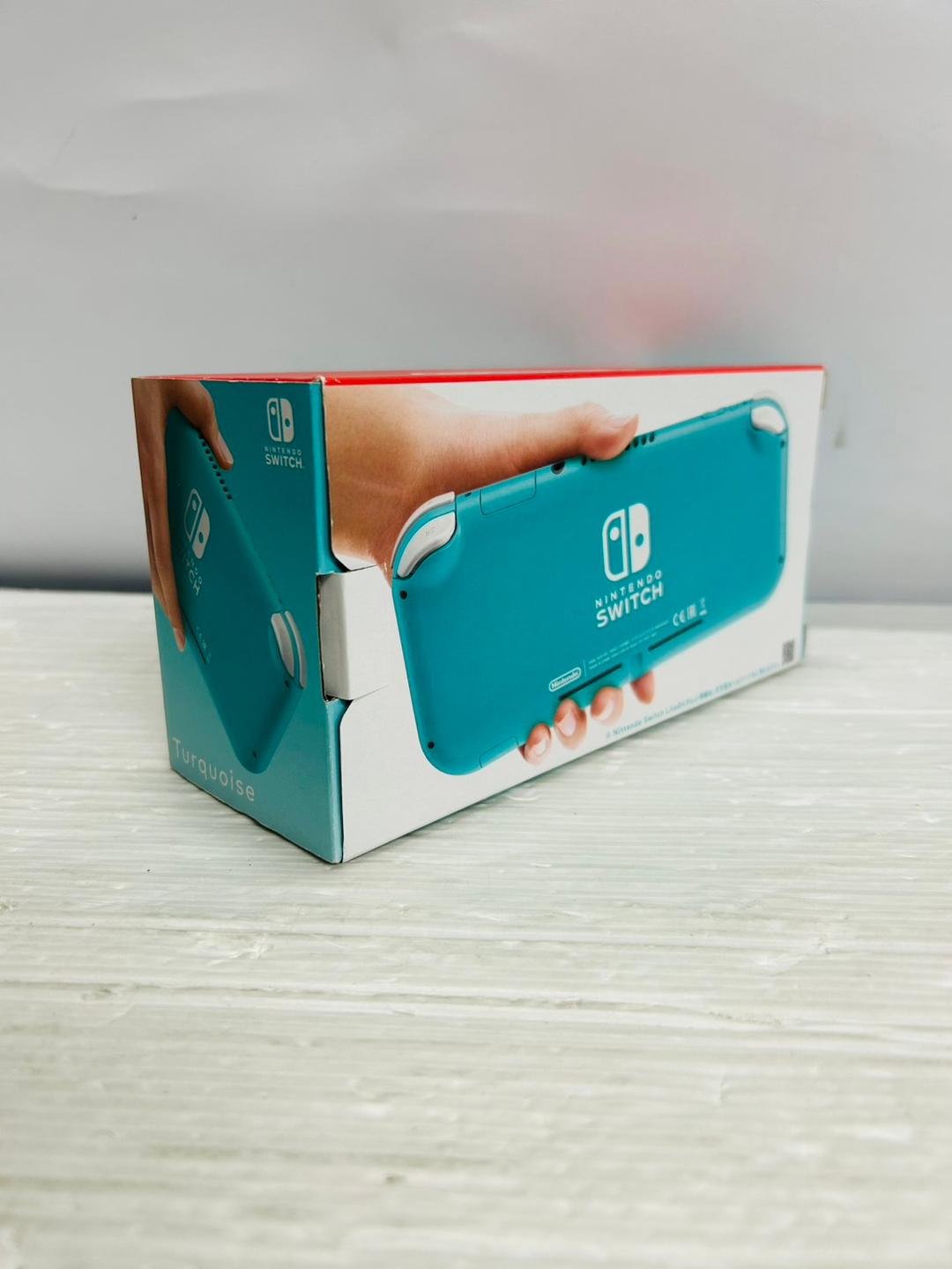 ★未使用品★極美品Nintendo Switch Lite ターコイズ