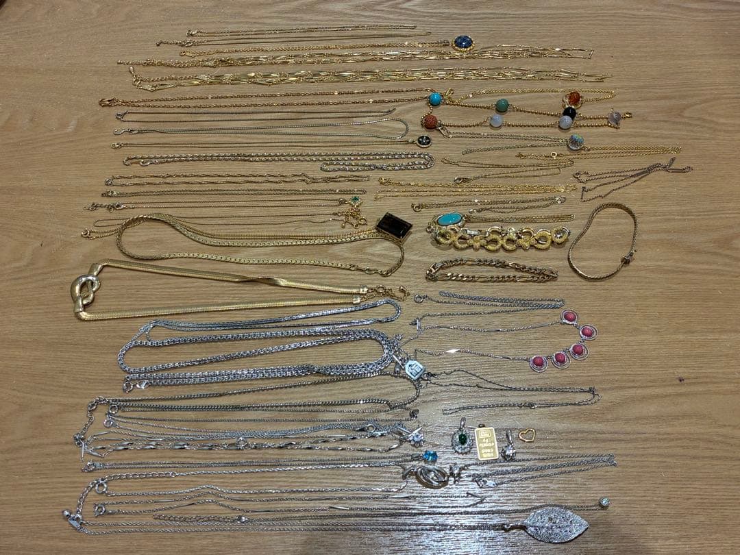 ◎メッキネックレス大量まとめ売り