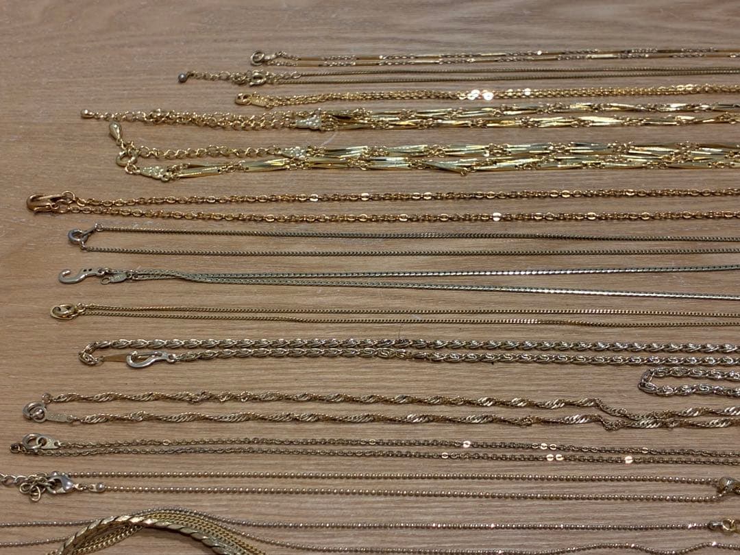 ◎メッキネックレス大量まとめ売り