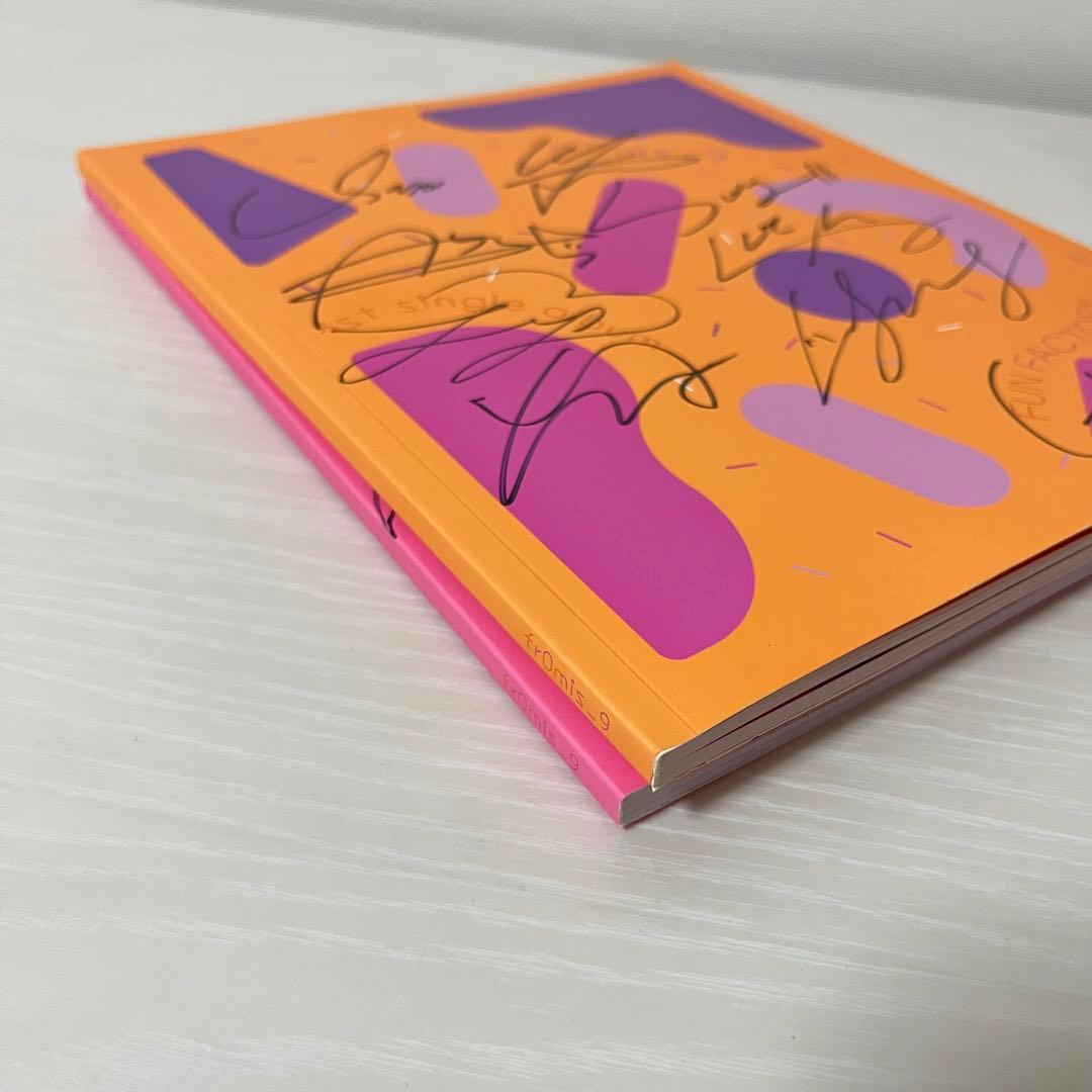 【直筆サイン入り】fromis_9 / FUN FACTORY