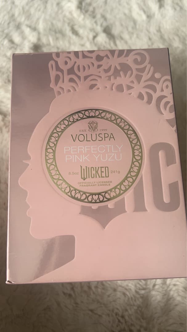 ウィキッド　WICKED アメリカユニバ購入　キャンドル