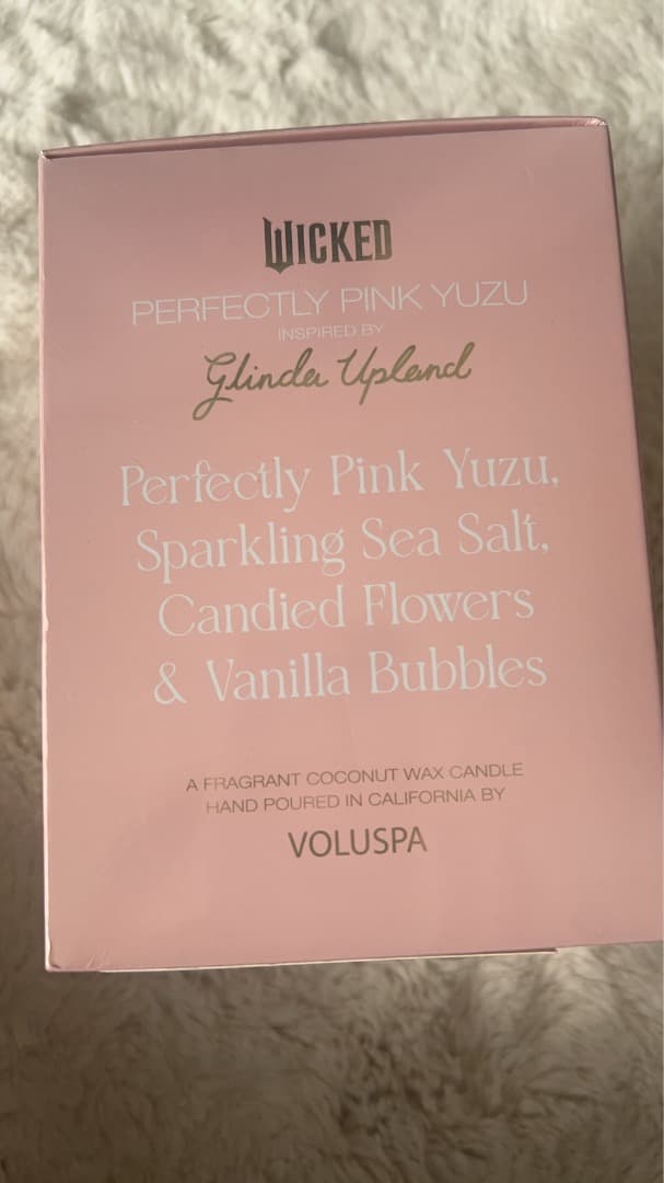 ウィキッド　WICKED アメリカユニバ購入　キャンドル