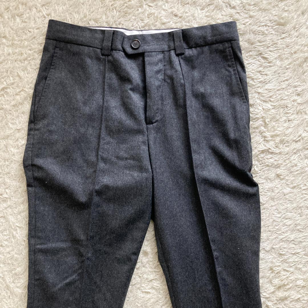 ブルネロクチネリ　パンツ　46　グレー　トラウザーズ　LEISURE FIT