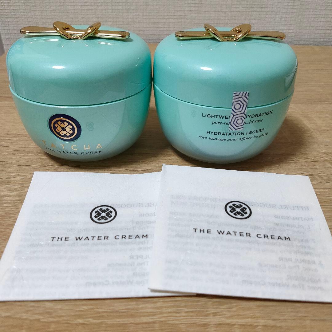 タッチャ　タチャ　tatcha　ウォータークリーム　WAクリーム　50ml
