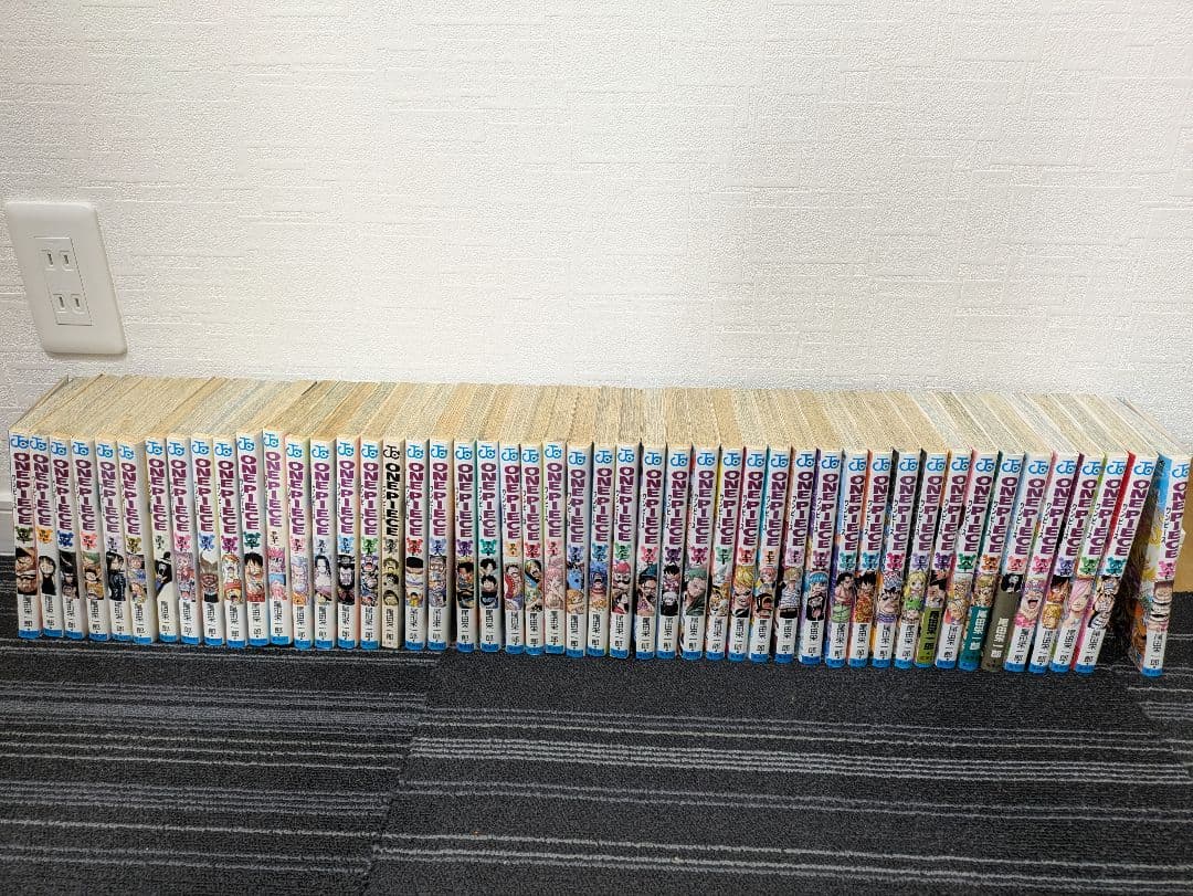 漫画ワンピース1巻~87巻セット