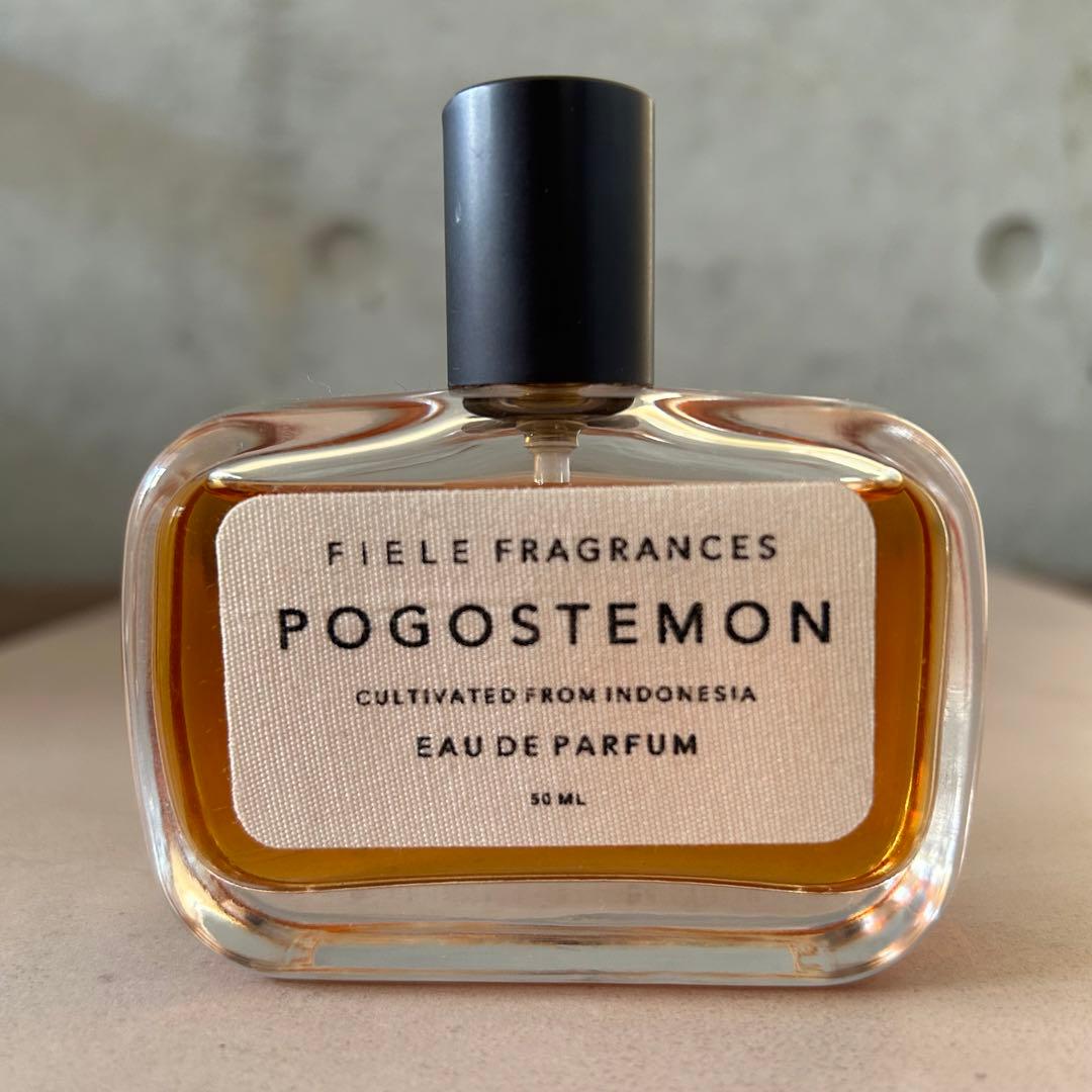 FILE FRAGRANCES POGOSTEMON 香水