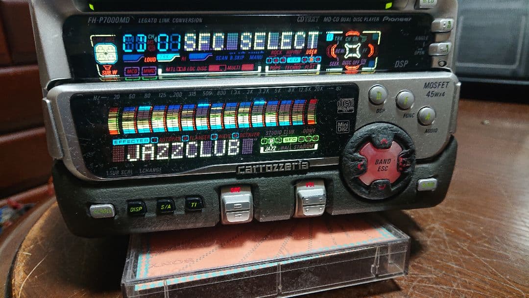 当時物、希少なカロッツェリア FH-P7000MD 動作品