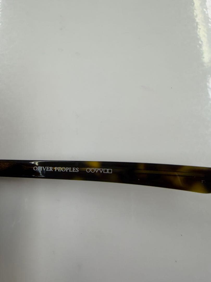 製*長様 Oliver Peoples Bevan 362 サングラス　度なし