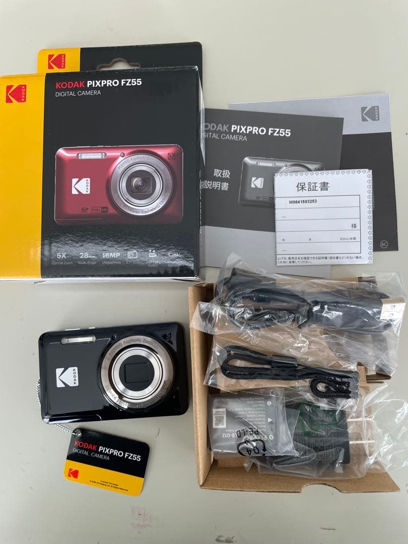 新品　KODAK PIXPRO FZ55 デジタルカメラ