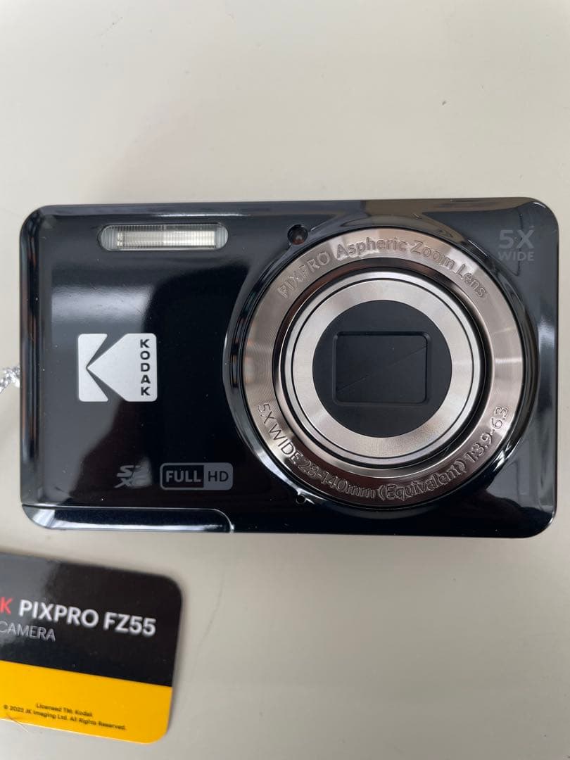 新品　KODAK PIXPRO FZ55 デジタルカメラ