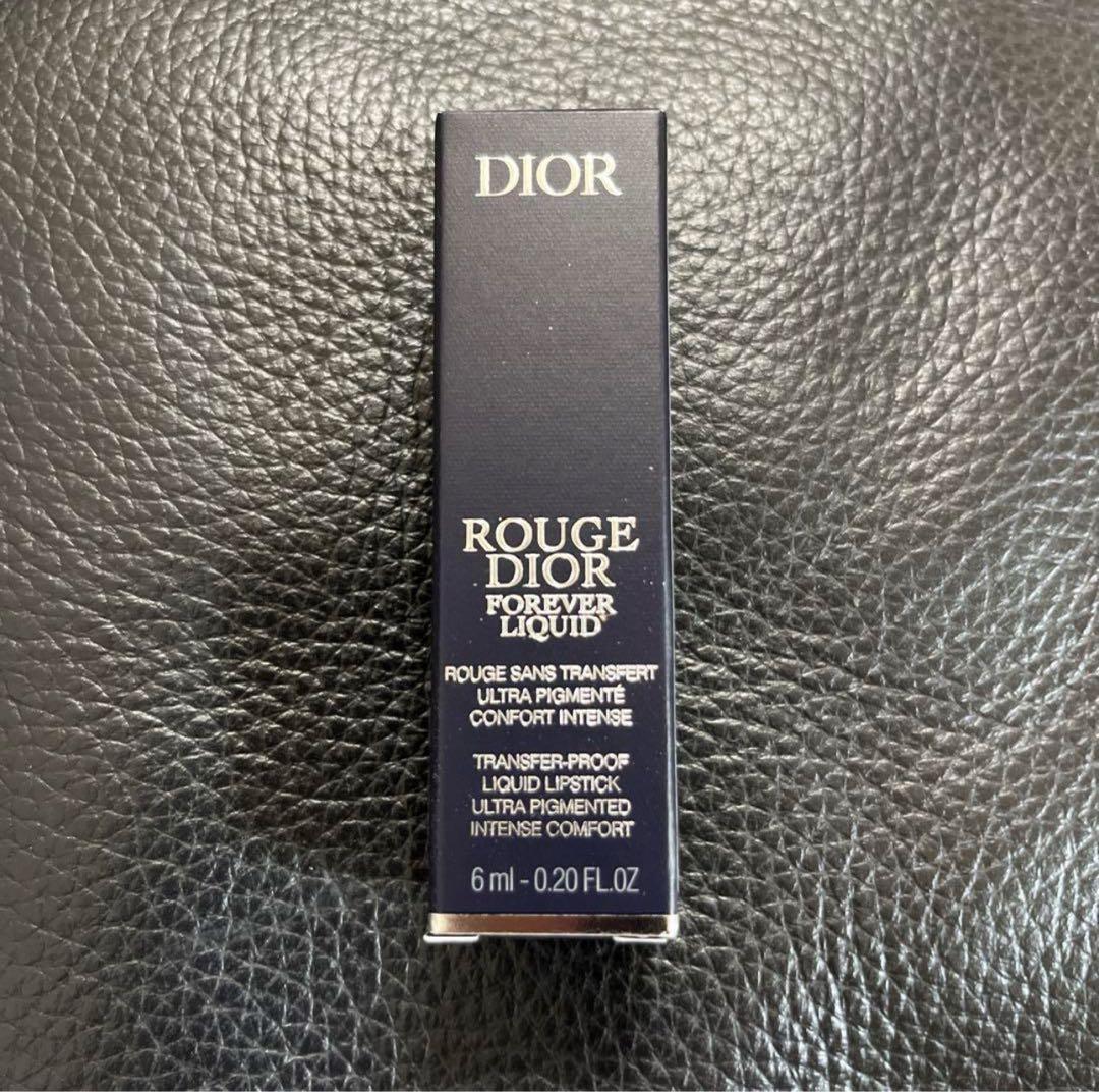 ルージュ ディオール フォーエヴァー リキッド シークイン #100