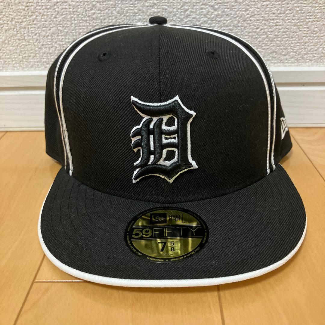 New Era 59FIFTY game別注 デトロイト タイガース