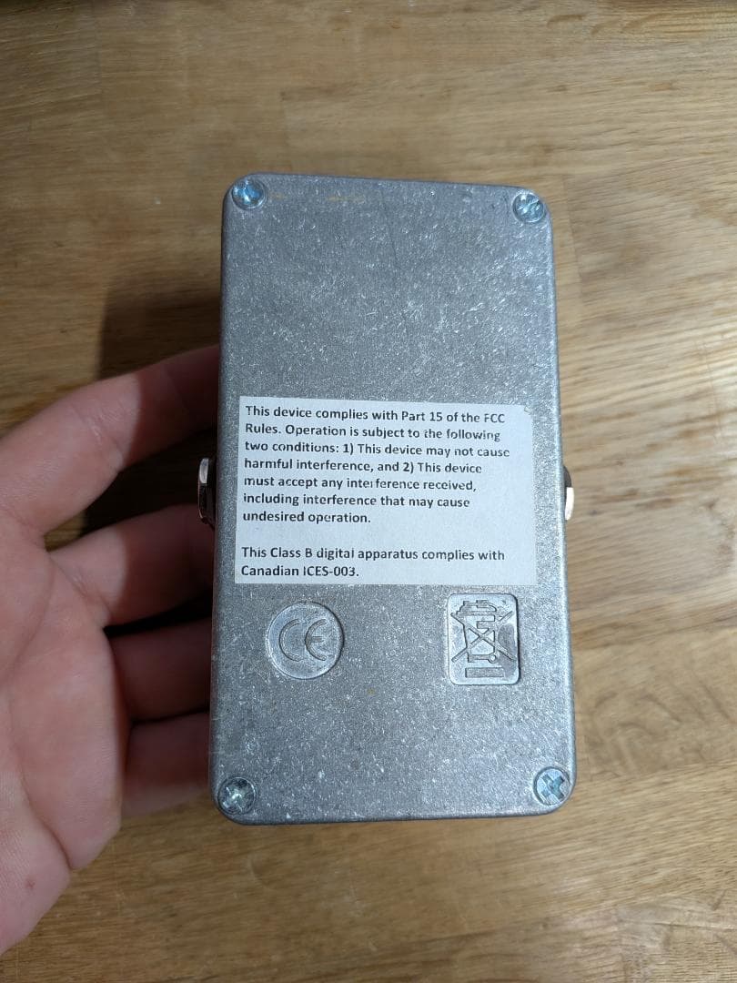 【美品】electro harmonix FREEZE フリーズ