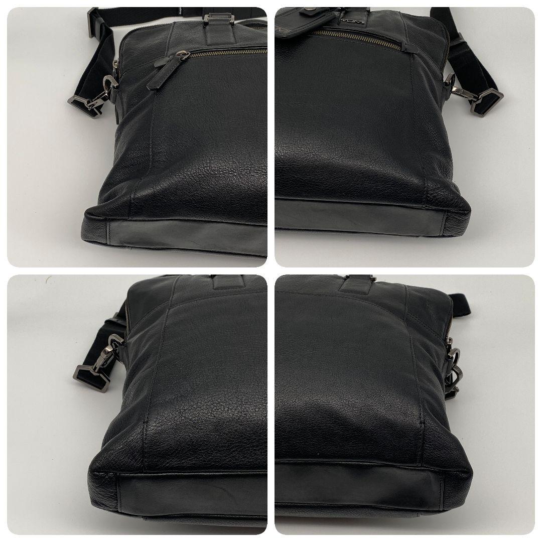 TUMI 68516D ビーコンヒル ブランチスリム ブリーフケース レザー 黒