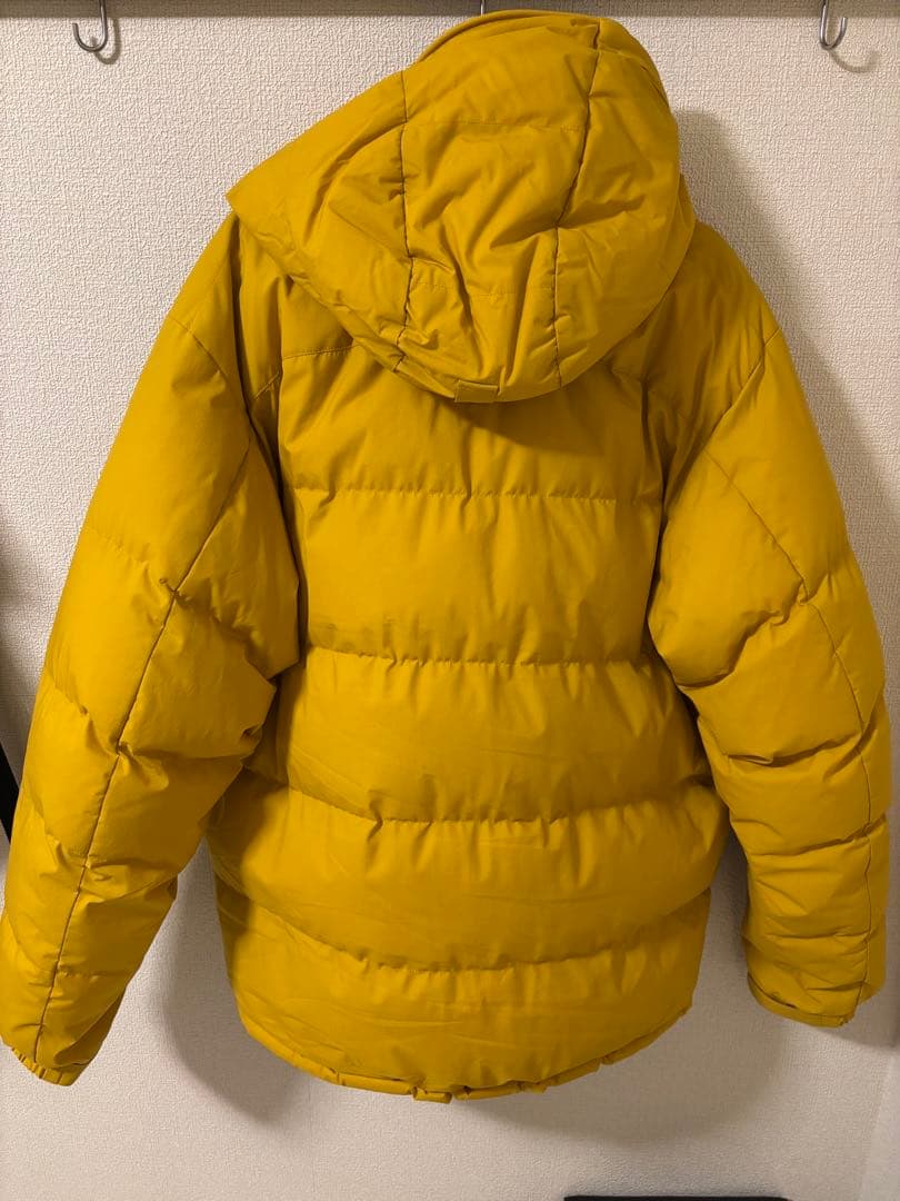 mont-bell パーマフロスト ダウンパーカー イエロー