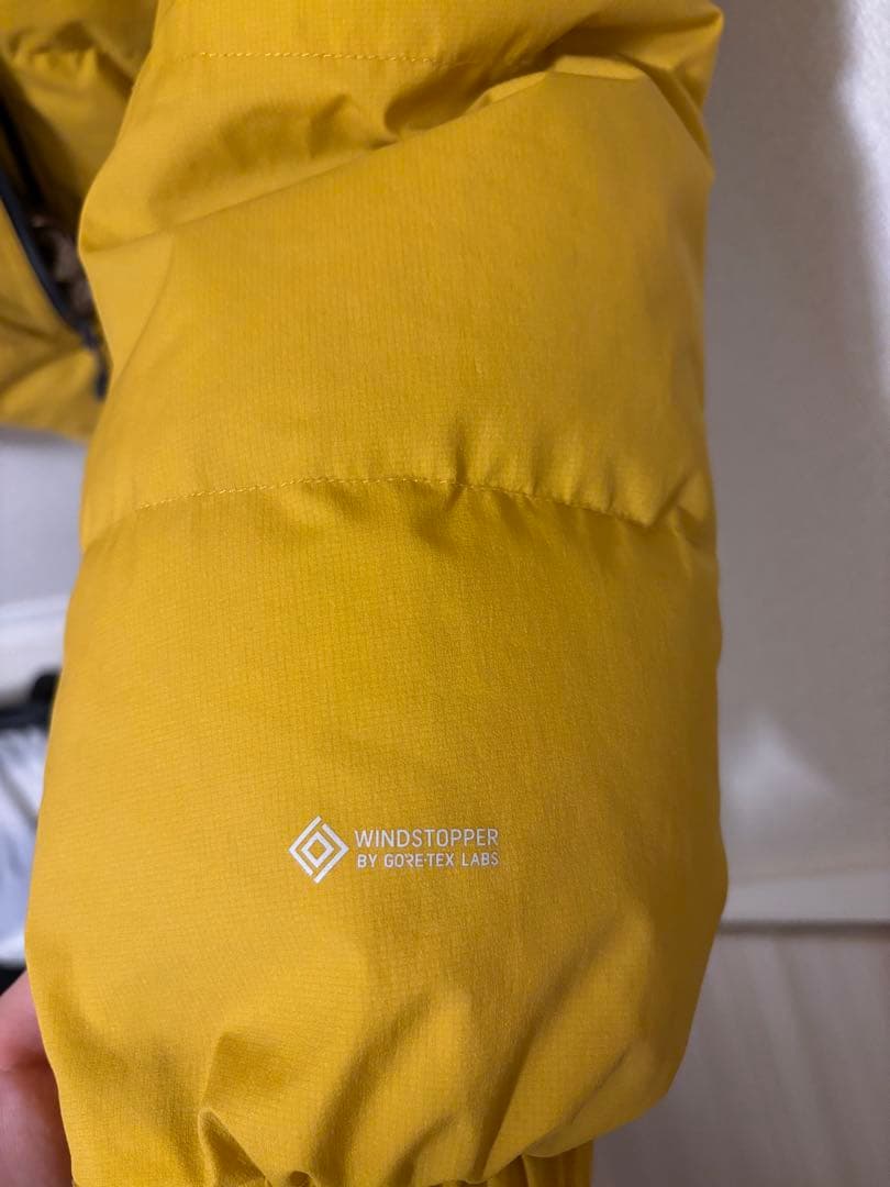 mont-bell パーマフロスト ダウンパーカー イエロー