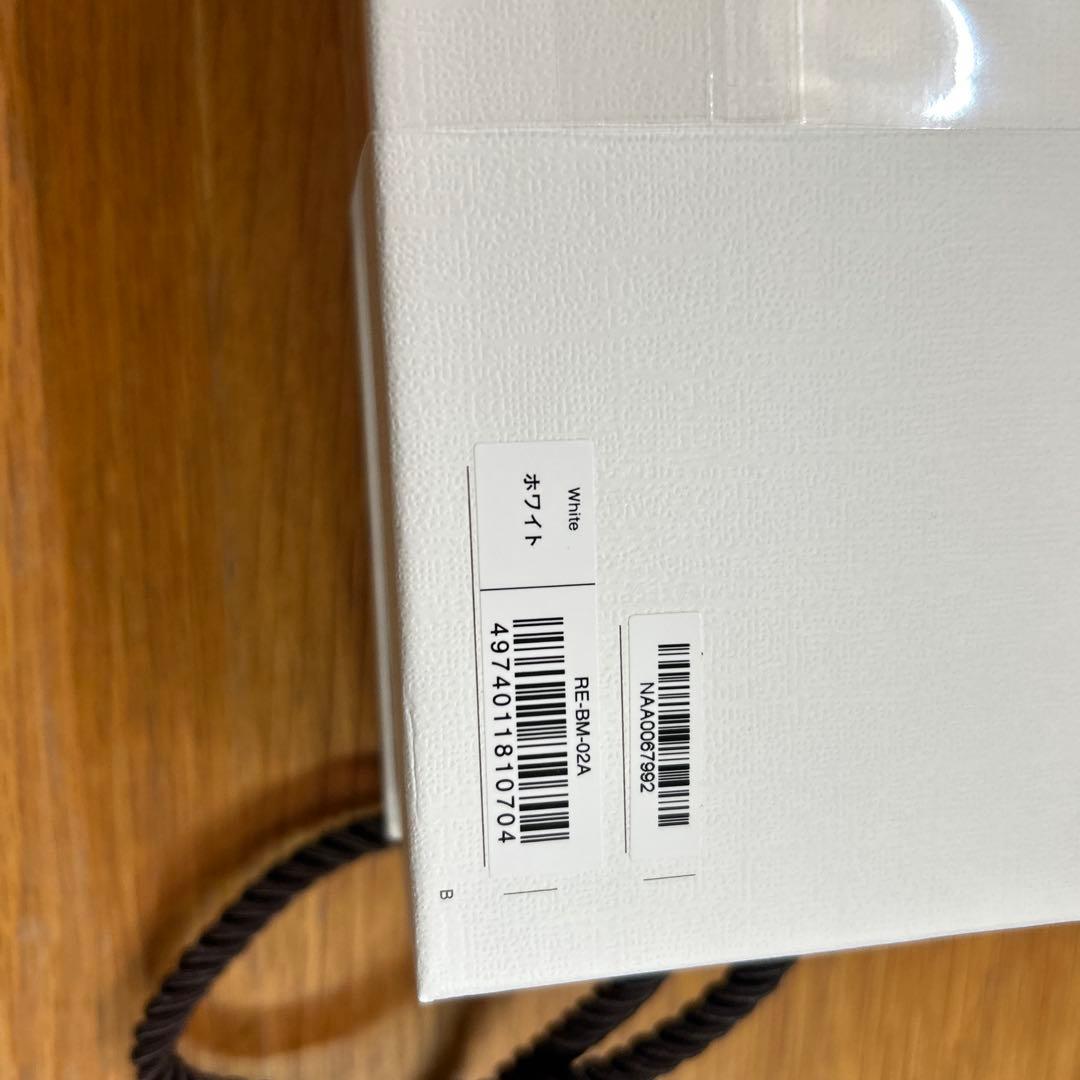 リファストレートアイロン新品