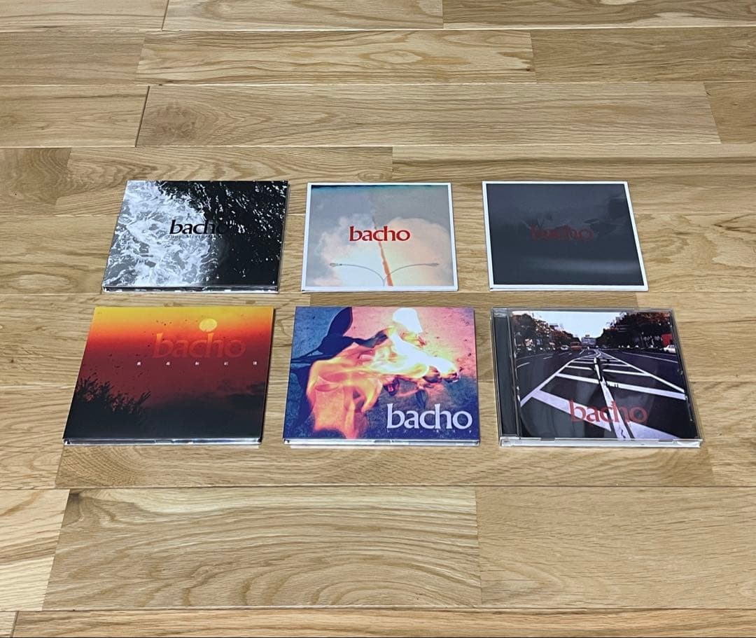 bacho CD6枚セット