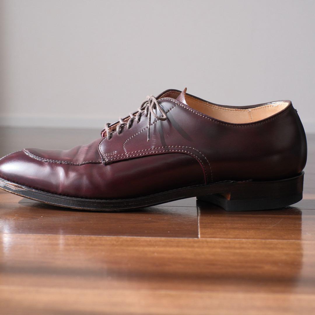 k*l様 Alden オールデン 54321 Vチップ 10D コードバン バー