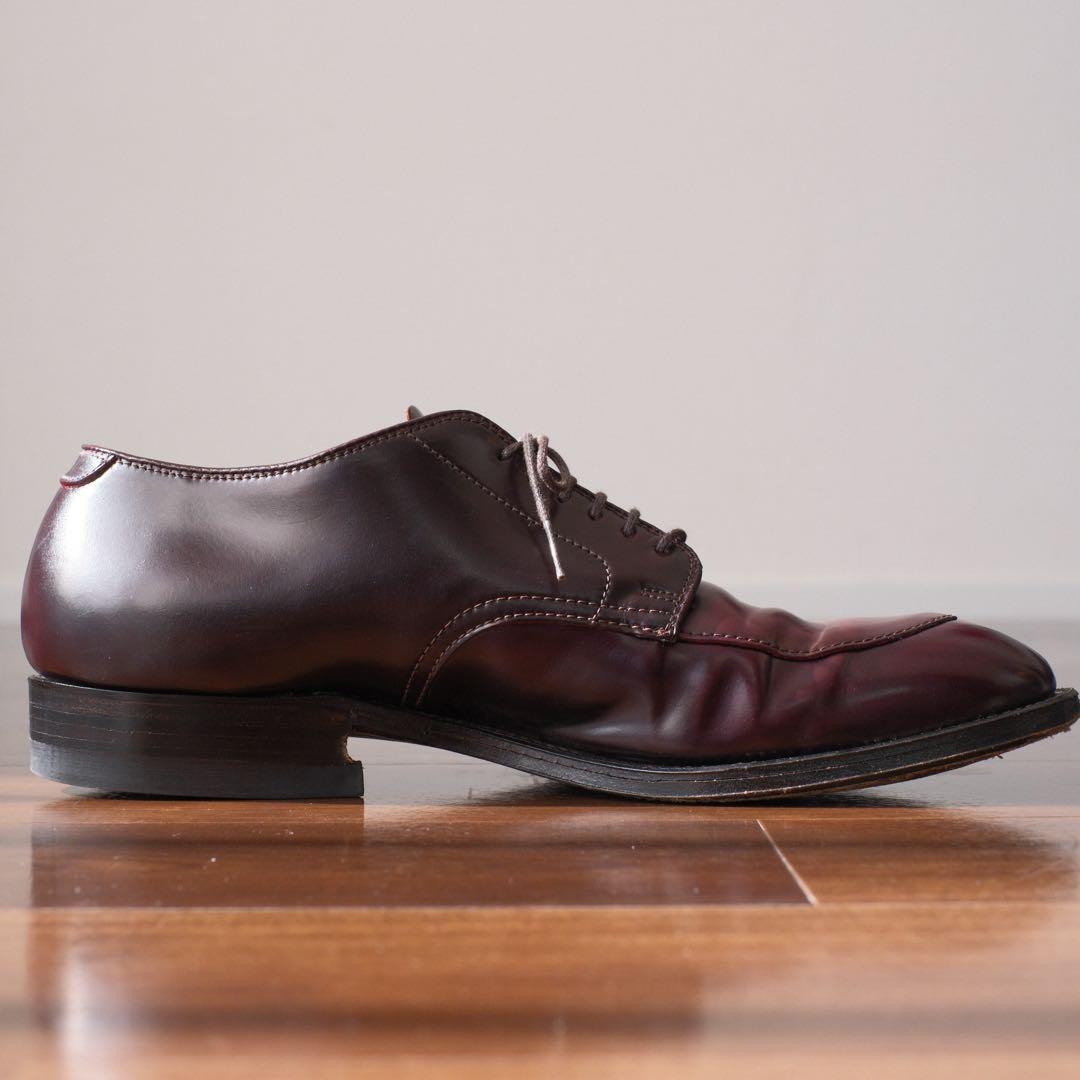 k*l様 Alden オールデン 54321 Vチップ 10D コードバン バー