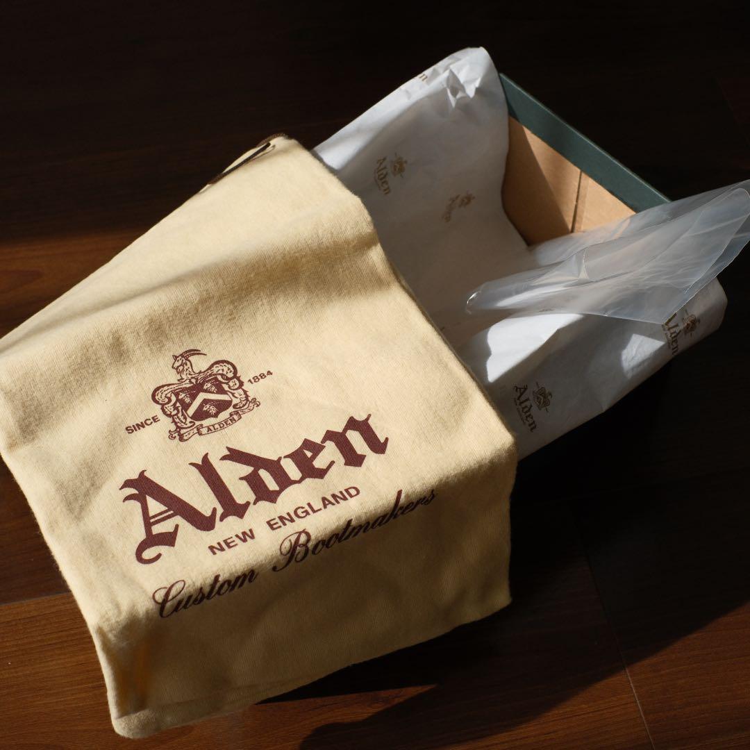 k*l様 Alden オールデン 54321 Vチップ 10D コードバン バー