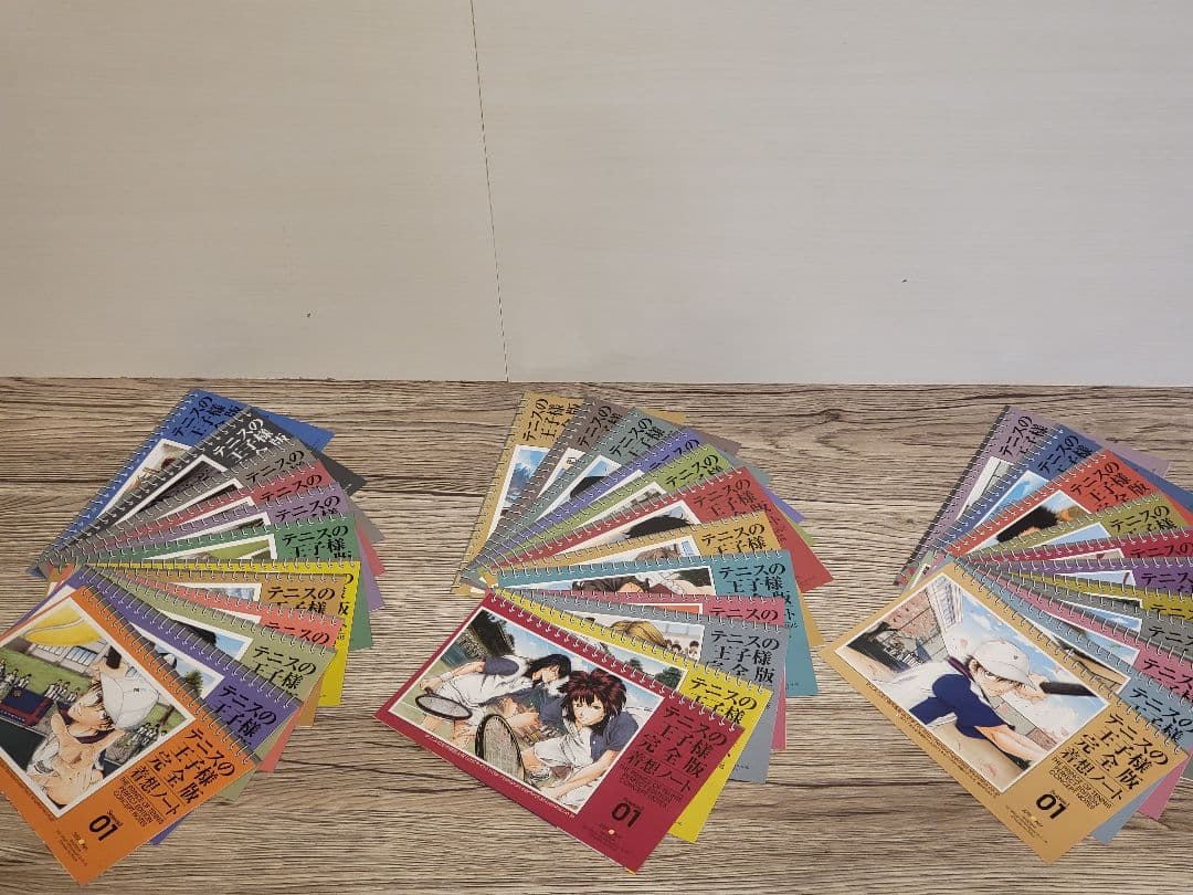 【限定ピンズ・着想ノート付属】テニスの王子様 : 完全版 season 1~3