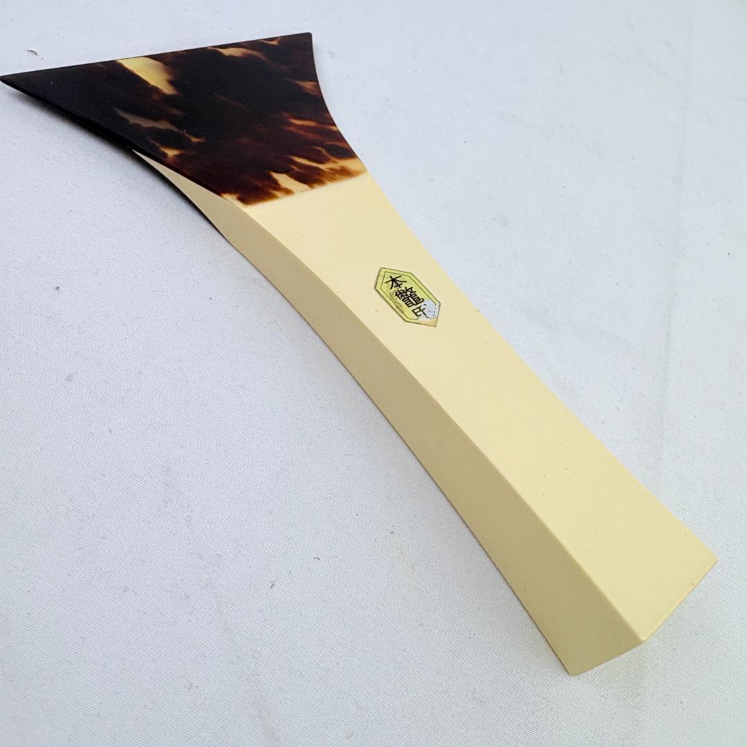 三味線 撥 鼈甲 本鼈甲 開き撥 民謡 和楽器