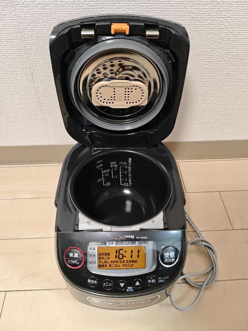 炊飯器 象印 NP-RN05型 2022年型 圧力IH炊飯ジャー 極め炊き