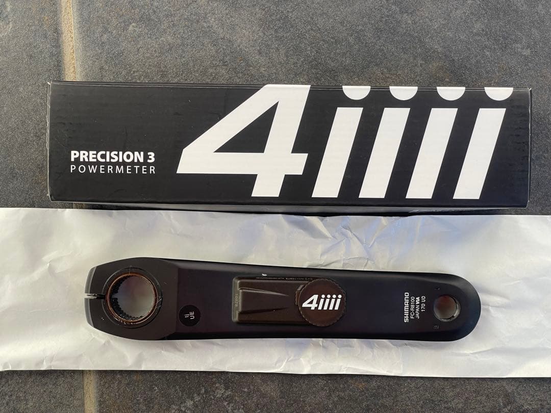 4iiii Precision 3+ R8100 Ultegra 左足のみ