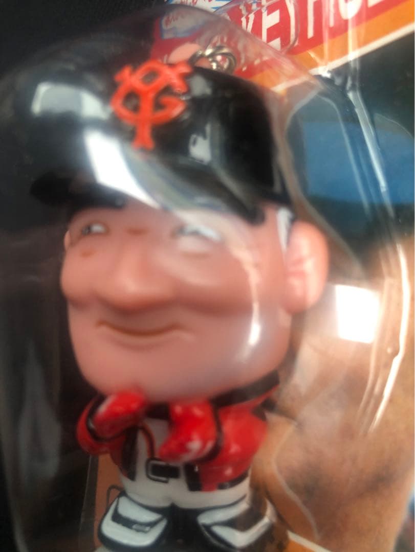 ジャイアンツ ボイス キーホルダー 33 長嶋 茂雄