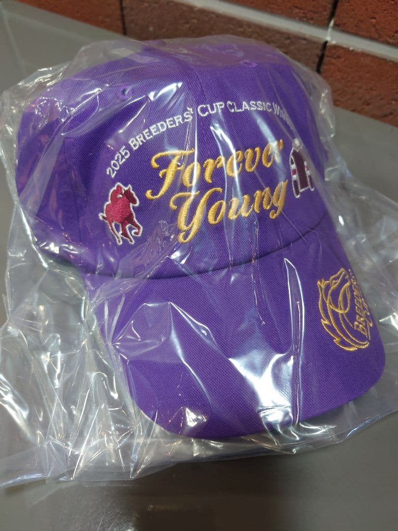 フォーエバーヤング ウエルカムチャンスBCクラシック　オリジナルキャップ　JRA