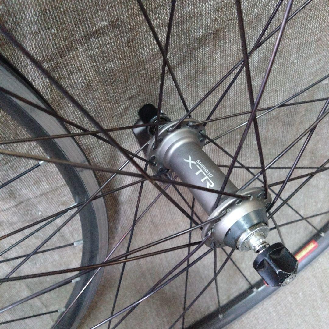 ☆*☆様 ヴィンテージMTB手組みホイール XTR