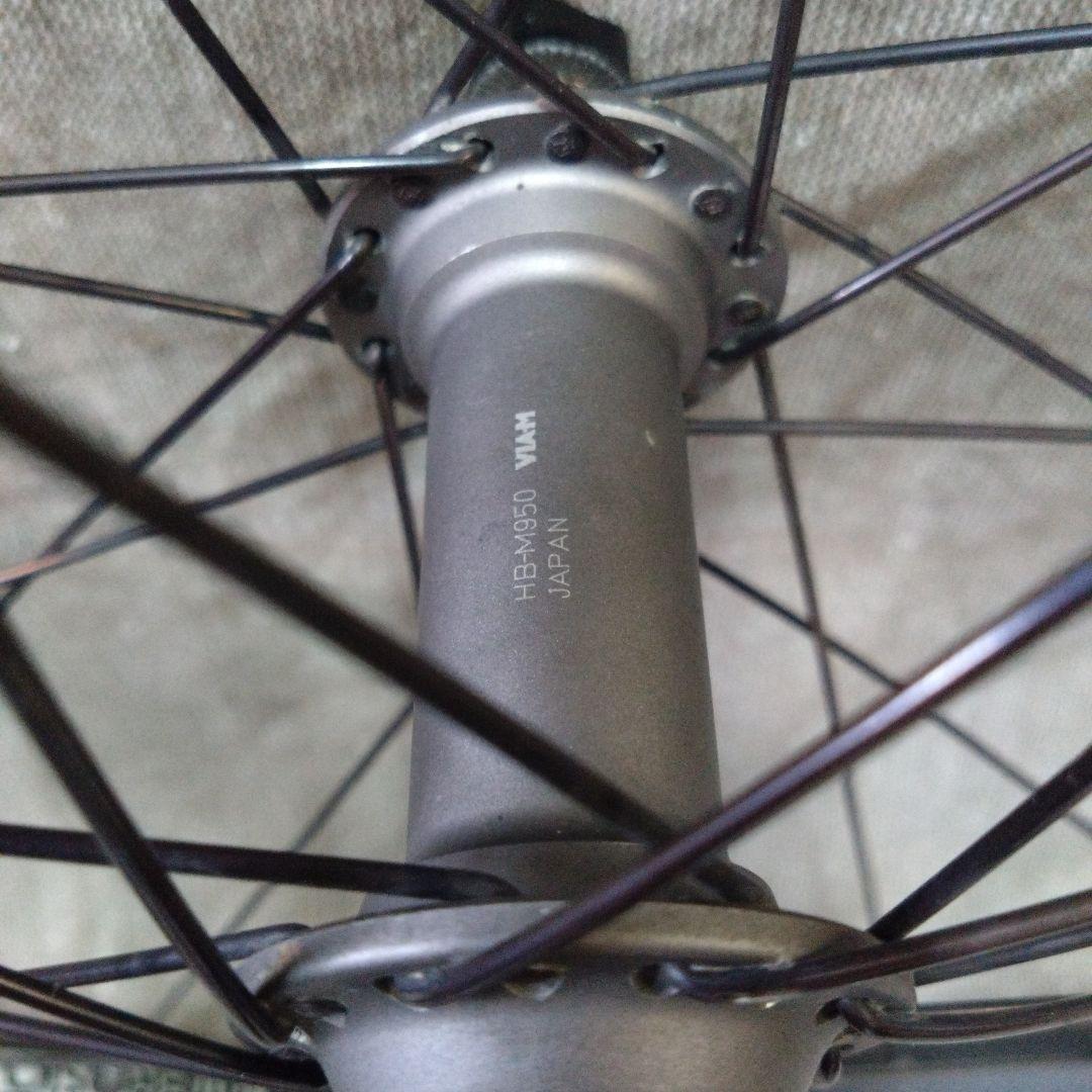 ☆*☆様 ヴィンテージMTB手組みホイール XTR