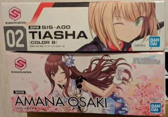 30MS ティアーシャ& 大崎 甘奈 セット